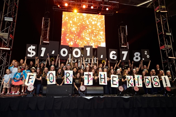 UCF Students Raise $1 Million for Children's Miracle Network Hospitals